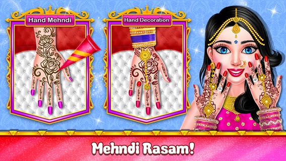 Indian Wedding Makeup Dressup PC版