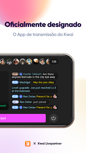 Kwai Livepartner para PC