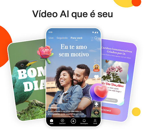 Kwai-Status do Whatsapp,Vídeos de frases positivas