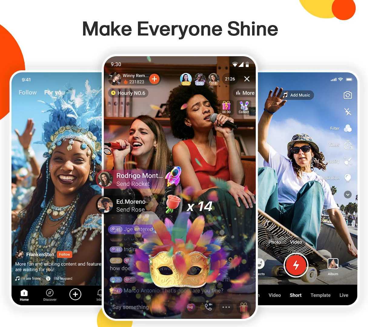 Kwai - Short Video Maker & Community PC