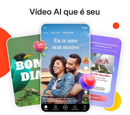 Kwai-Status do Whatsapp,Vídeos de frases positivas