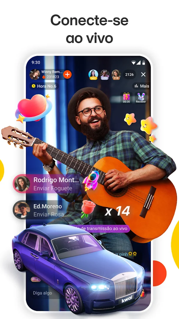 Kwai-Status do Whatsapp,Vídeos de frases positivas para PC