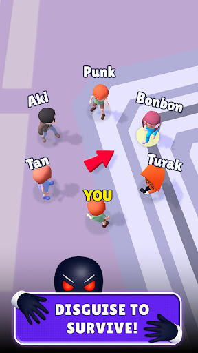 Hunt & Seek: Disguise & Escape PC