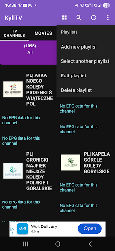 KyllTV - IPTV Player PC