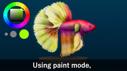 komputer Bettarium - Betta Fish Tank