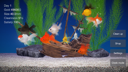 Goldfish 3D Relaxing Aquarium