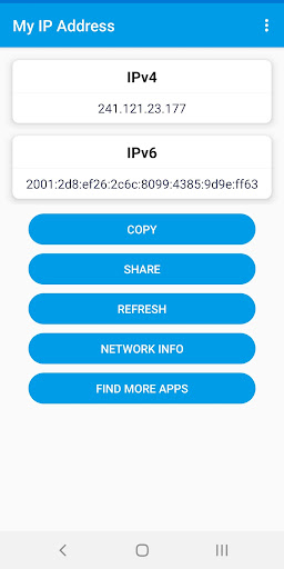 My IP Address PC