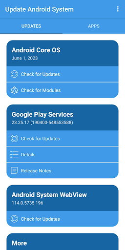 Update Android System電腦版