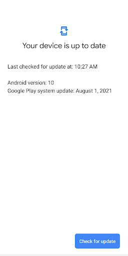 Update Android System PC