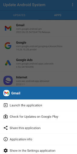 Update Android System電腦版