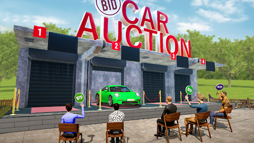 Car Saler Simulator Games 2023 الحاسوب
