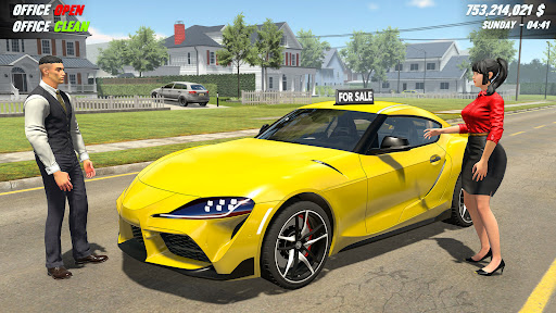 Car Saler Simulator Games 2023