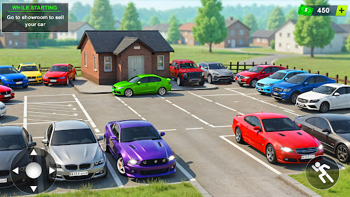 Car Dealing Simulator Games