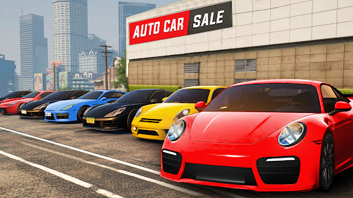 Car Saler Simulator Games 2023 الحاسوب