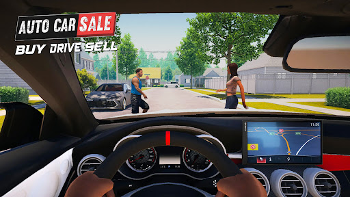 Car Saler Simulator Games 2023 PC