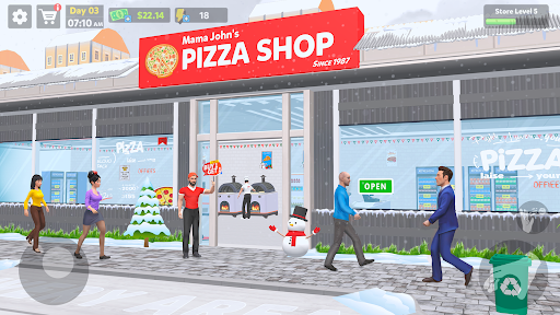 Pizza Shop Simulator 3D পিসি