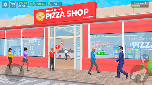 Pizza Shop Simulator 3D PC
