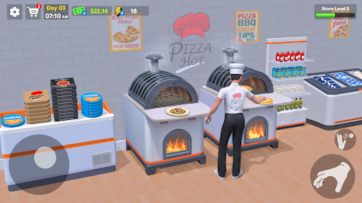 Pizza Shop Simulator 3D পিসি