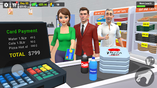 Pizza Shop Simulator 3D পিসি