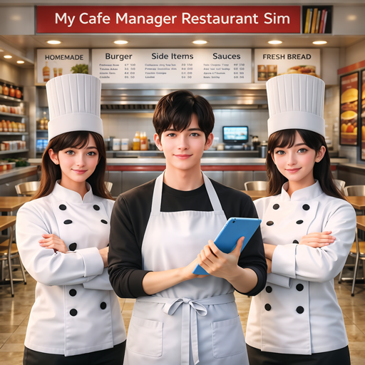 My Cafe Manager Restaurant Sim پی سی