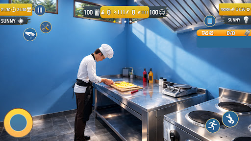 My Cafe Manager Restaurant Sim پی سی