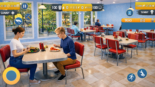 My Cafe Manager Restaurant Sim پی سی