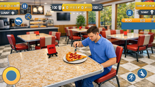 My Cafe Manager Restaurant Sim پی سی