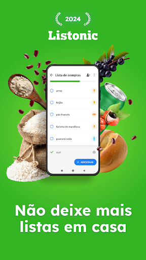 Lista de compras - Listonic para PC