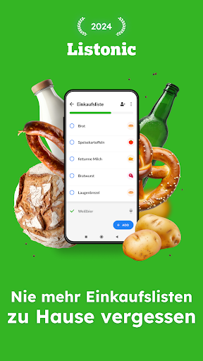 Die Einkaufsliste - Listonic PC