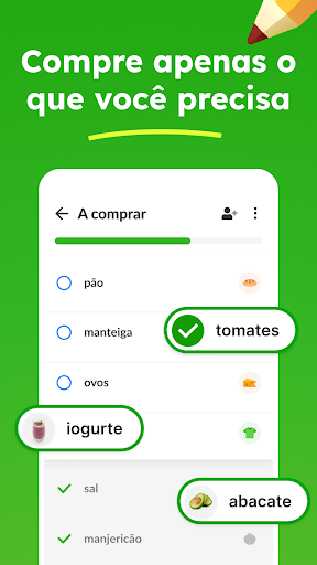 Lista de compras - Listonic para PC
