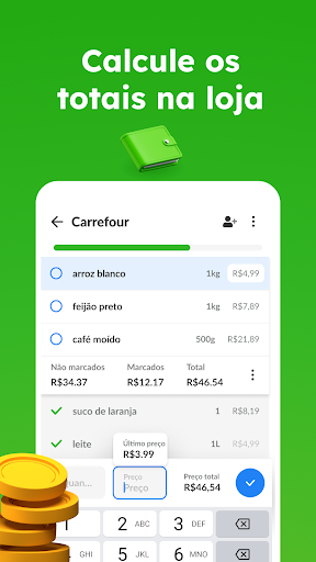 Lista de compras - Listonic para PC
