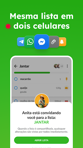 Lista de compras - Listonic para PC