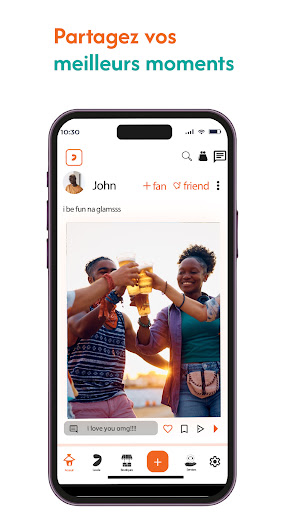 laala : réseau social PC