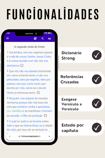 Bíblia Strong (Português) para PC