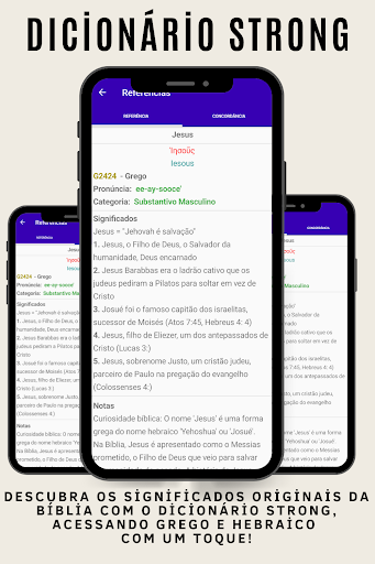 Bíblia Strong (Português) para PC