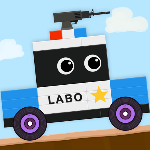 Labo Permainan Brick Car2 Kid PC