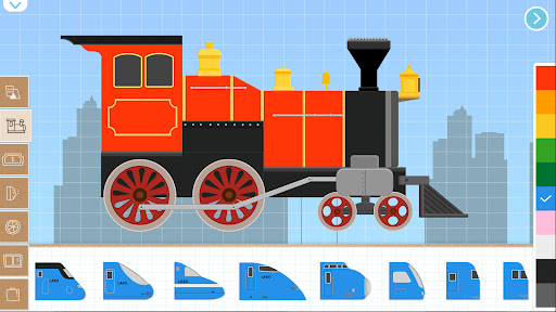 Labo Brick Train Game For Kids পিসি