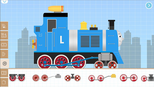 komputer Labo Brick Train Game For Kids