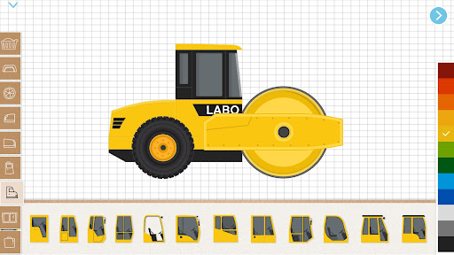 Labo Construction Truck-Kids PC