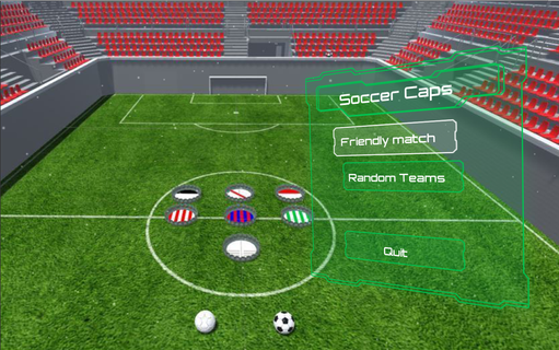 Soccer Caps 3D PC
