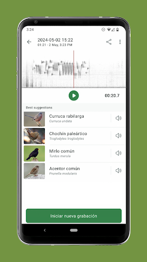 Merlin Bird ID de Cornell Lab PC
