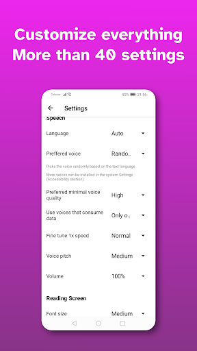 Speech Central AI Voice Reader PC
