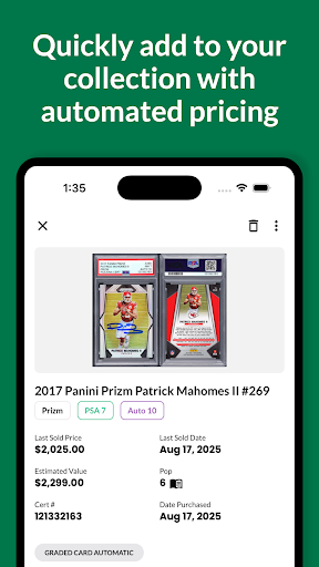 Card Ladder PC