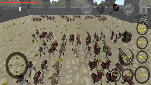 Spartacus Gladiator Uprising