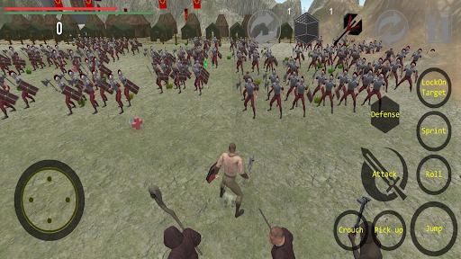 Spartacus Gladiator Uprising