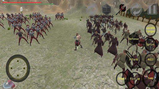 Spartacus Gladiator Uprising