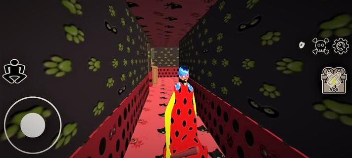 lady Granny Bug: Horror Games