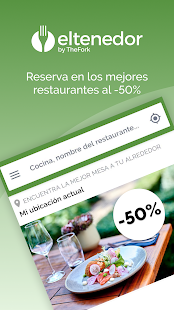 ElTenedor Restaurantes - Reservas y Promociones PC