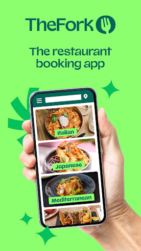 TheFork - Restaurant bookings