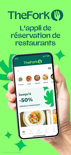 TheFork - Restaurants PC